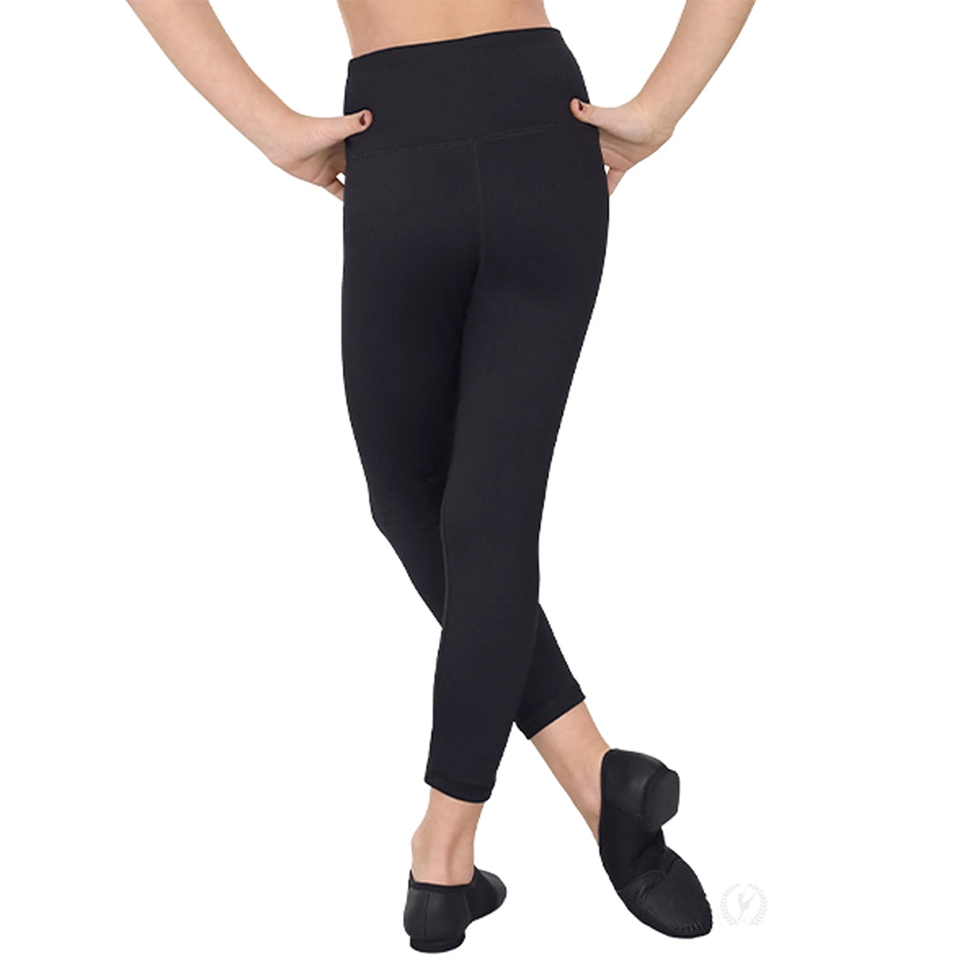 Eurotard Girls Performance Microfiber Ankle Leggings - Child - 33337C