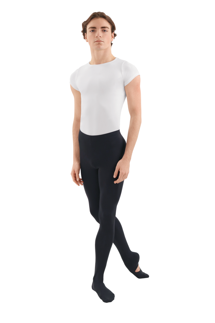 Eurotard Mens Performance Microfiber Convertible Tights