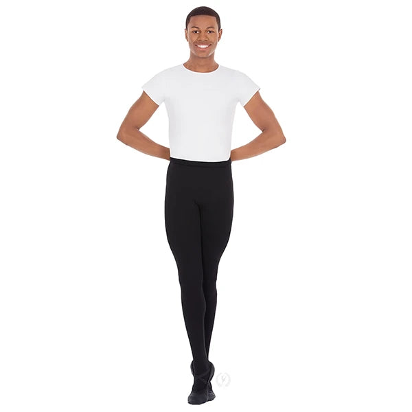 Eurotard Mens Footed Microfiber Tights - Men's