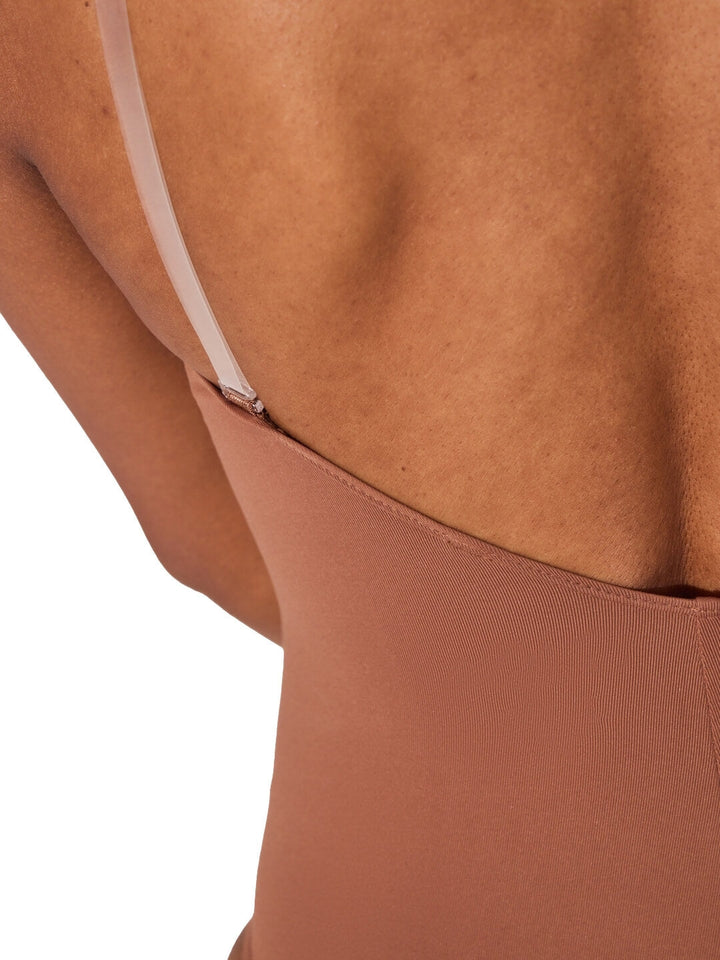 Capezio Camisole Leotard with Clear Transition Straps - Adult