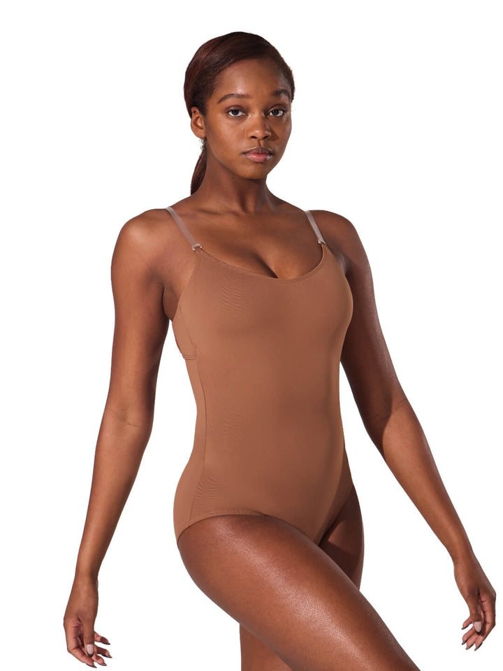 Capezio Nude Camisole Leotard with BraTek® - Adult