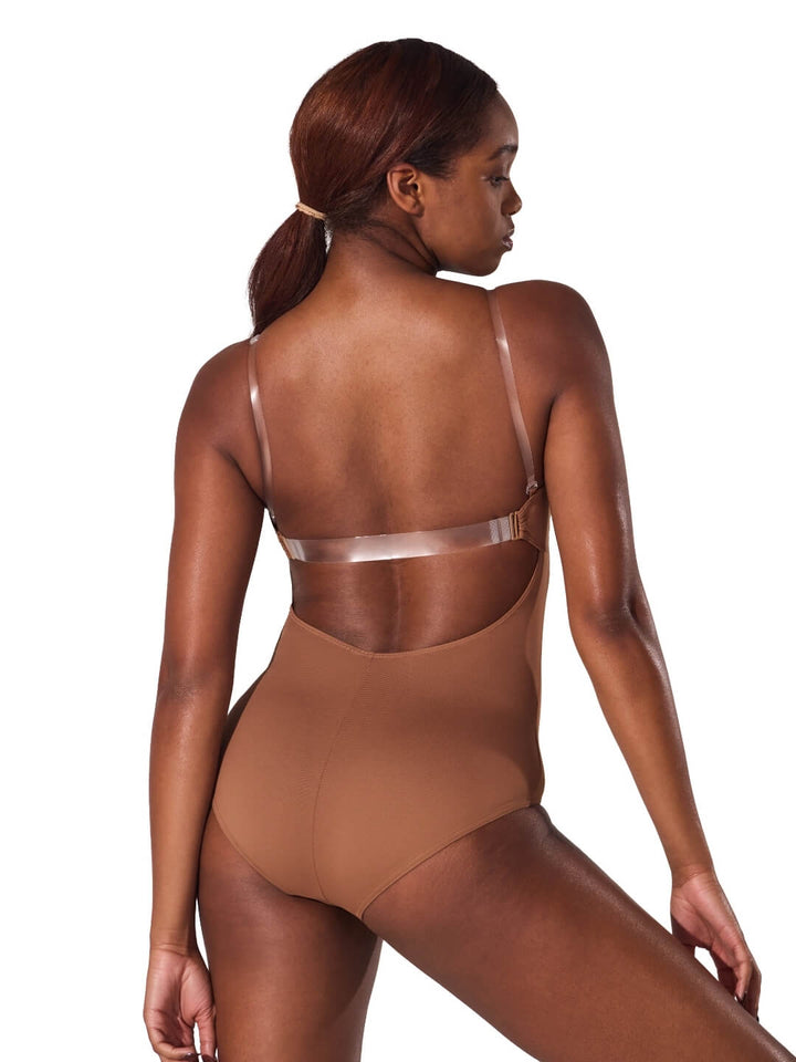 Capezio Nude Camisole Leotard with BraTek® - Adult