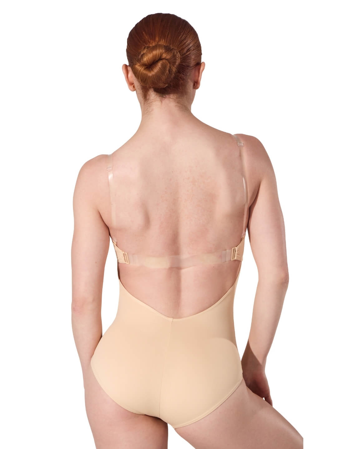 Capezio Nude Camisole Leotard with BraTek® - Adult