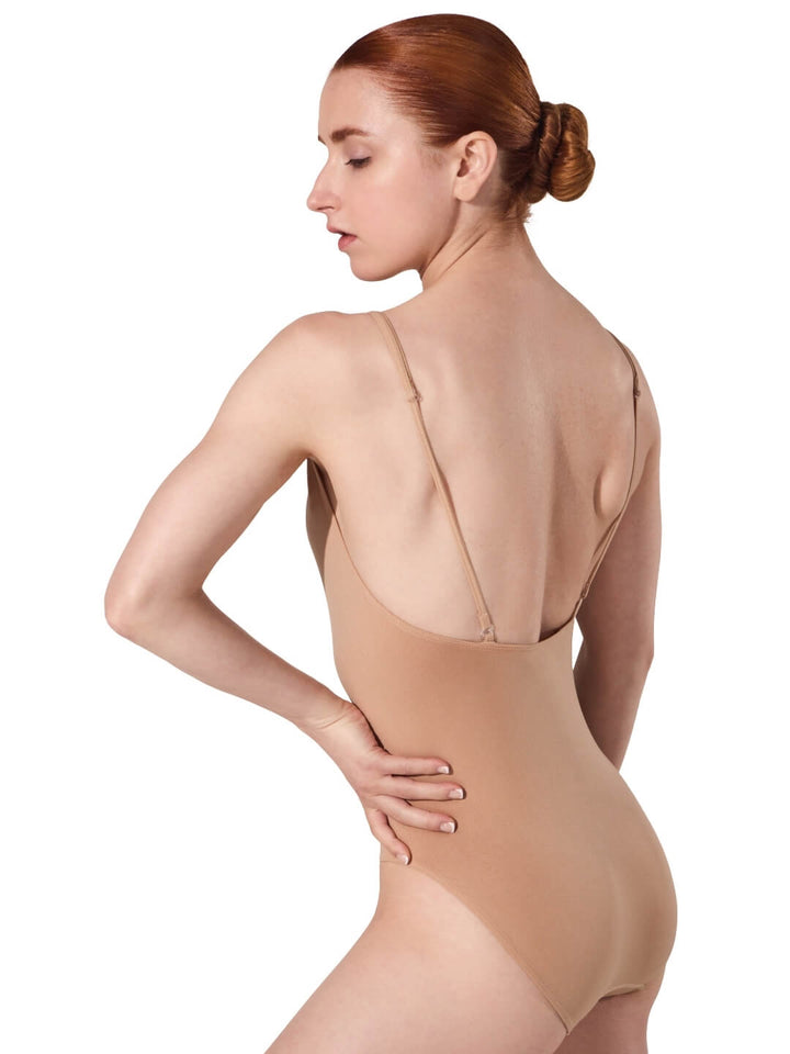 Capezio Seamless Camisole Leotard with Convertible Straps - Adult