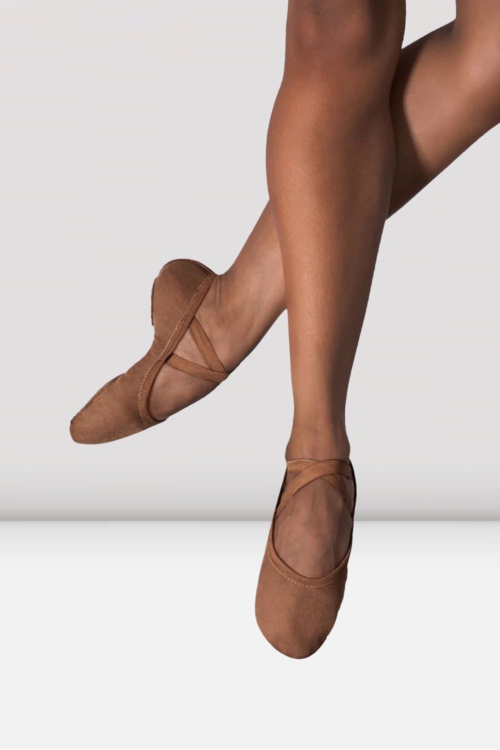 Childrens Performa Stretch Canvas Ballet Shoes - BLOCH Dance US