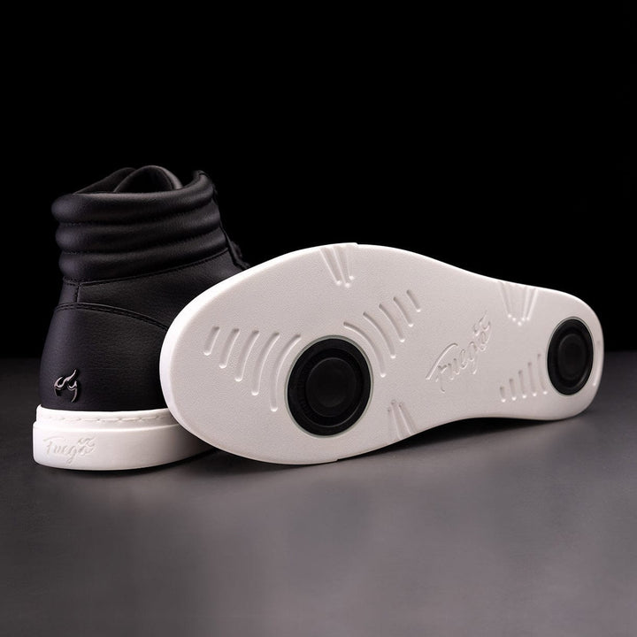 Fuego High-top Dance Sneakers - Black
