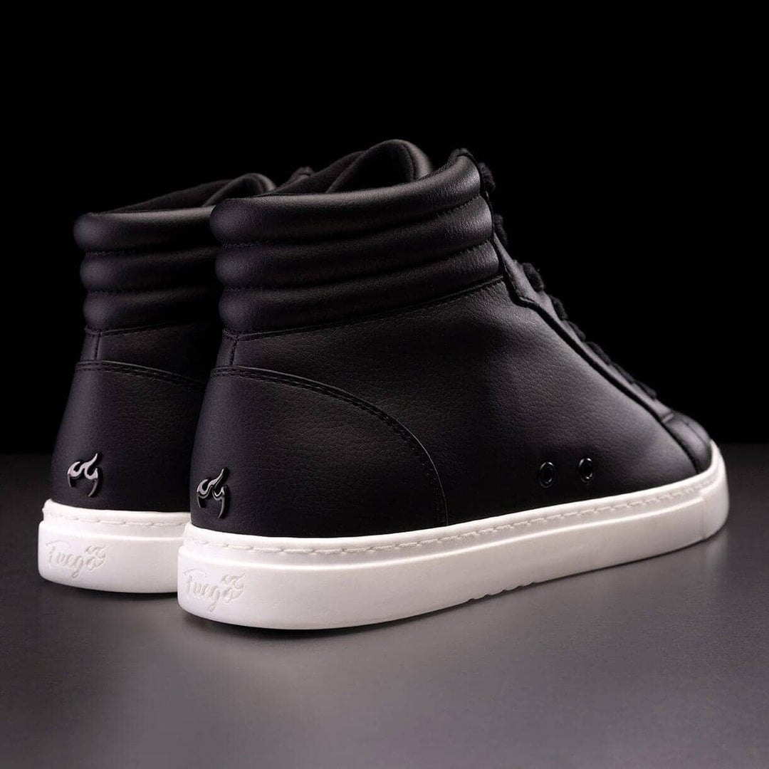 Fuego High-top Dance Sneakers - Black