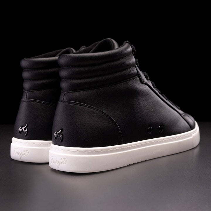 Fuego High-top Dance Sneakers - Black