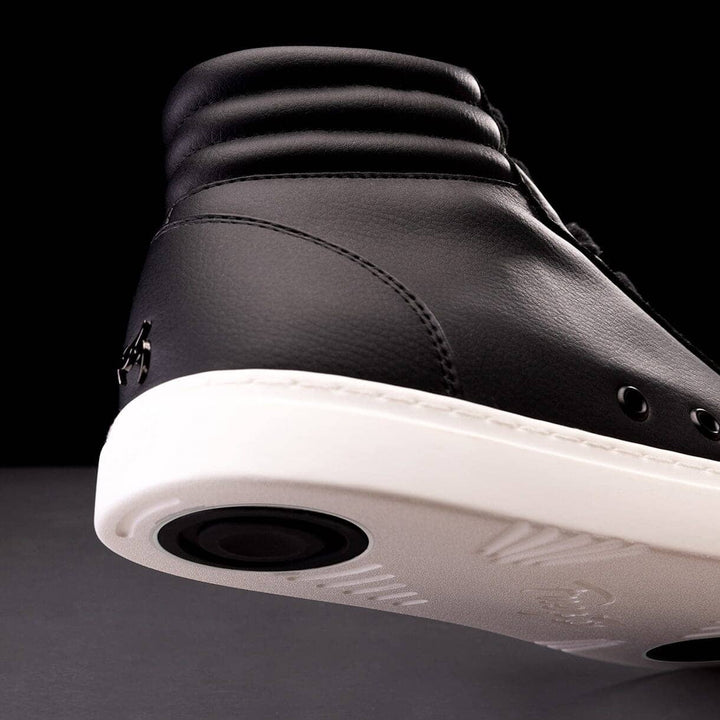 Fuego High-top Dance Sneakers - Black