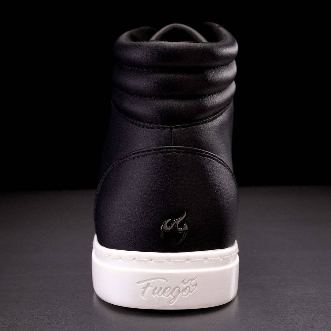 Fuego High-top Dance Sneakers - Black