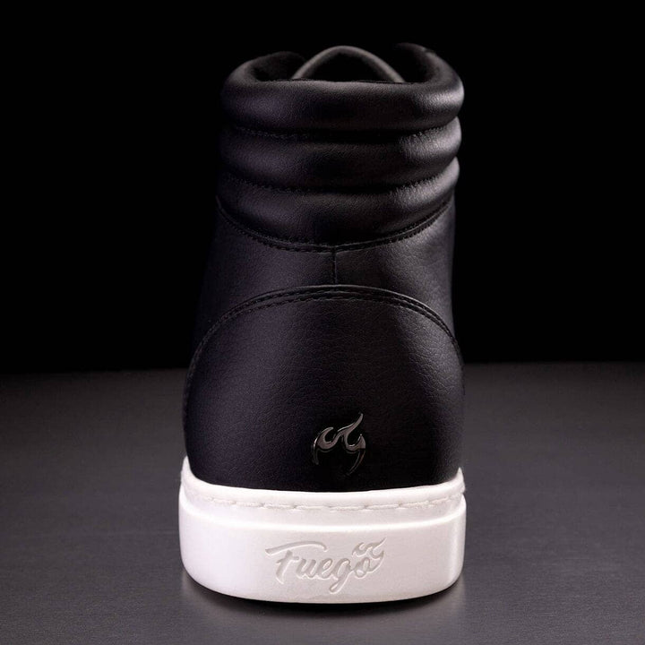 Fuego High-top Dance Sneakers - Black