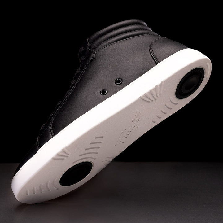 Fuego High-top Dance Sneakers - Black