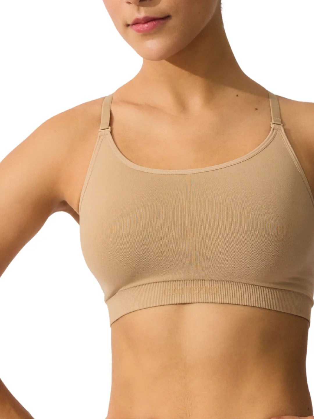 Capezio Seamless Convertible Longline Bra