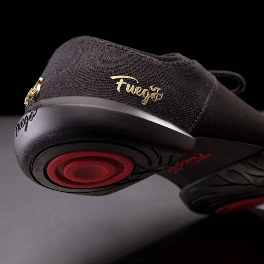 All-black | Split-sole Fuego