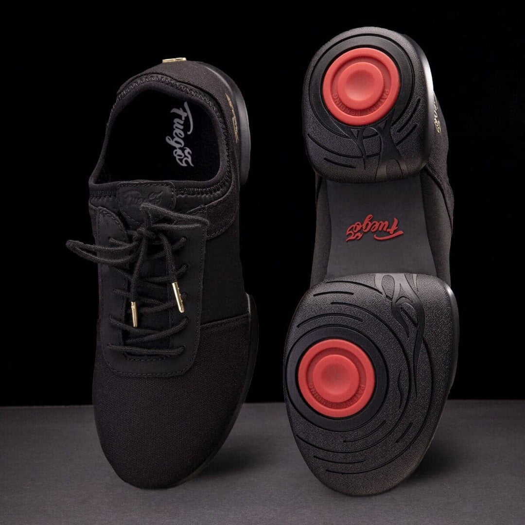 All-black | Split-sole Fuego
