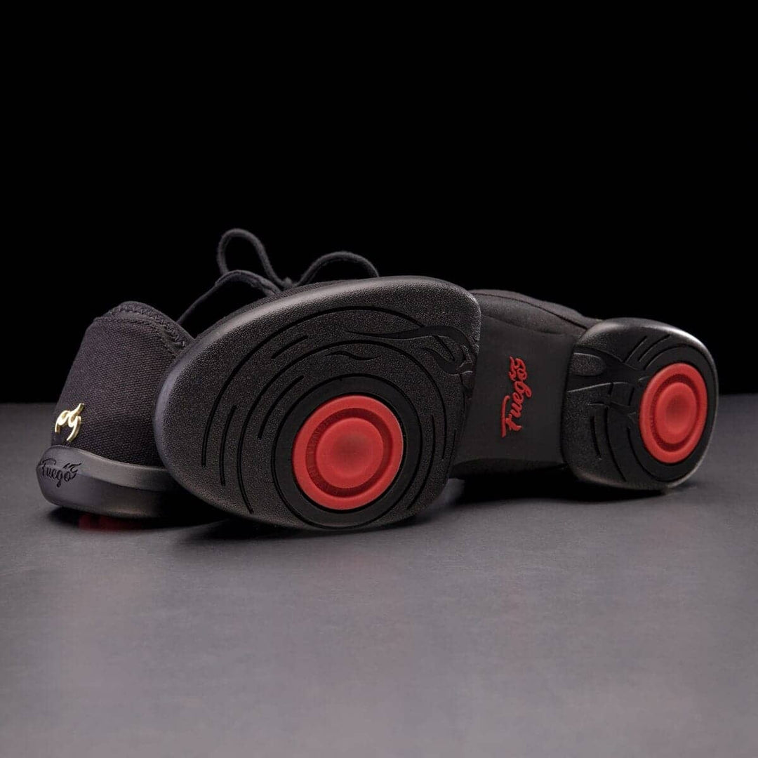 All-black | Split-sole Fuego