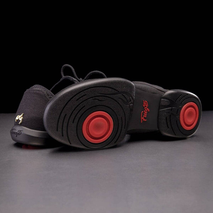 All-black | Split-sole Fuego