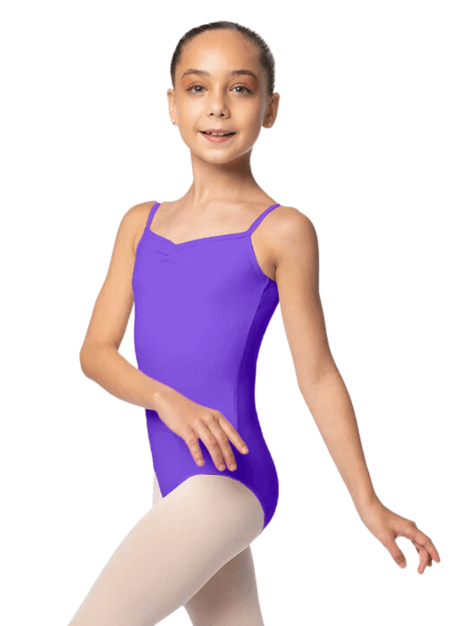 So Danca SL05 Child Pinch Front Leotard - Purple