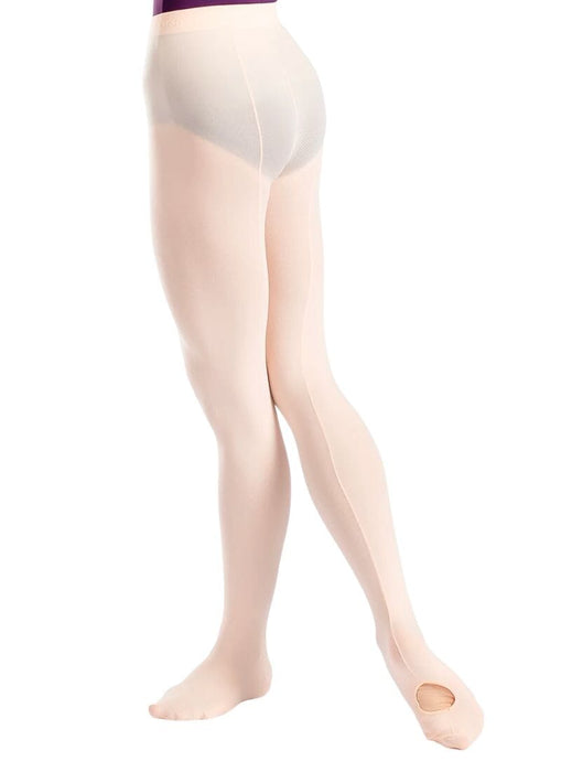So Danca TS95/TS96 Child Convertible Tights - Theatrical Pink