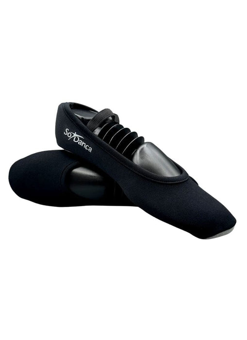 So Danca AC12 Pointe Shoe Cover - Black