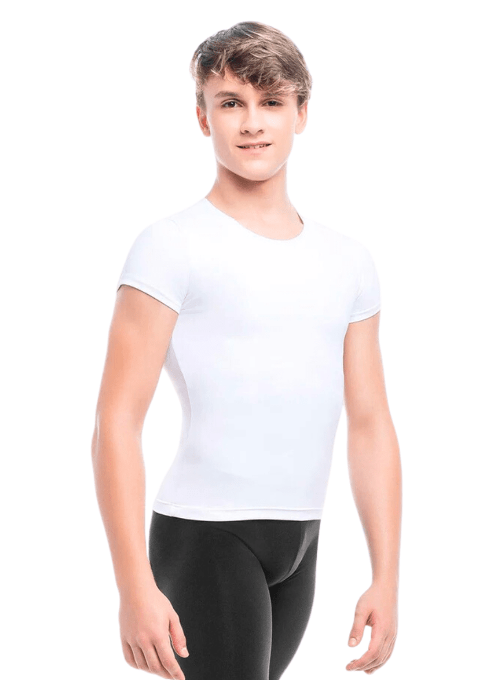 So Danca Mens Crew Neck Ballet T-Shirt
