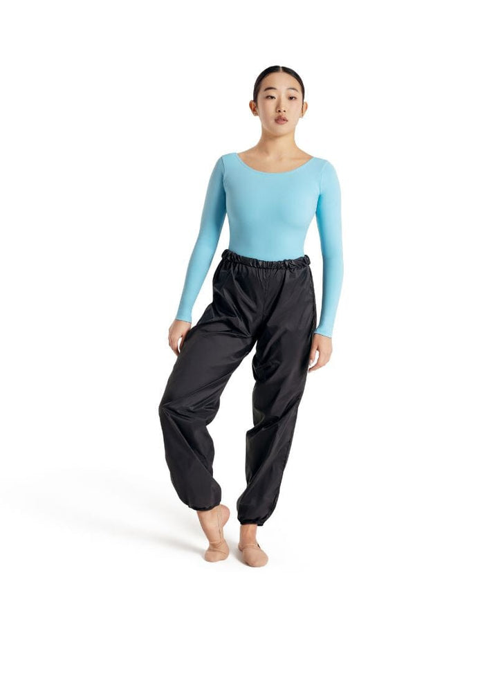Capezio 12080W Rip Stop Pant Black - Front