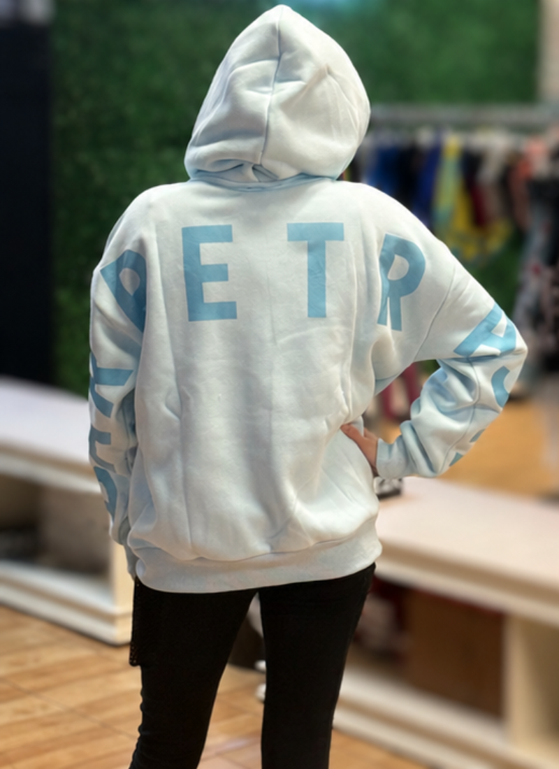 Barre Trash - The Oversized Hoodie