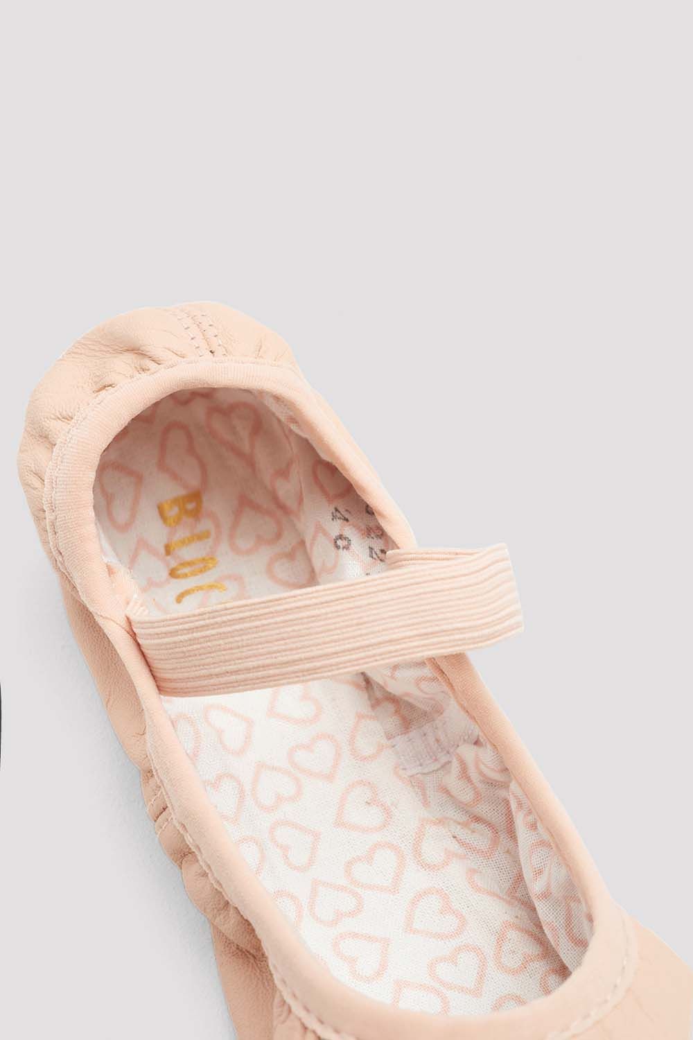 Childrens Belle Leather Ballet Shoes - BLOCH Dance US