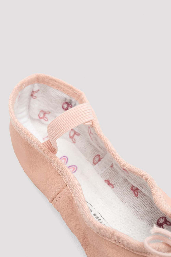 Childrens Bunnyhop Leather Ballet Shoes - BLOCH Dance US