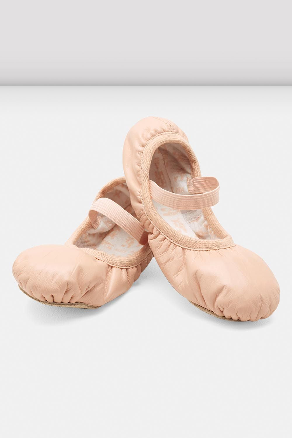 Childrens Giselle Leather Ballet Shoes - BLOCH Dance US