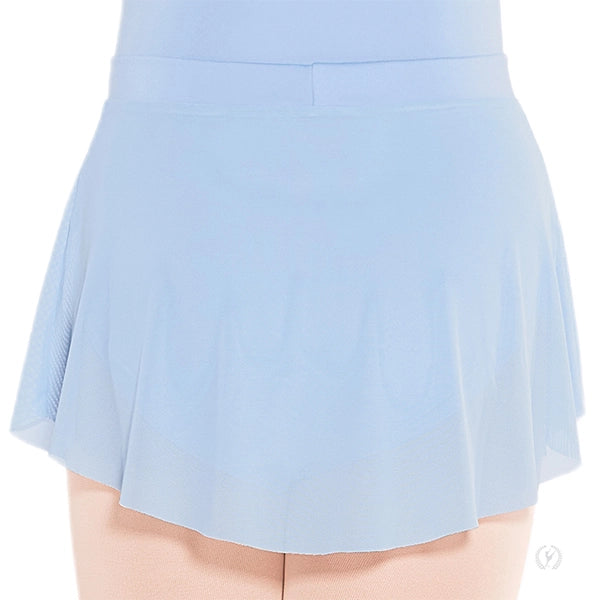 Eurotard 41121C Mesh Pull-On Mini Ballet Skirt - Child
