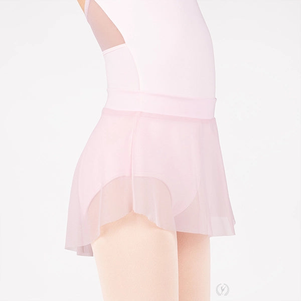 Eurotard 41121C Mesh Pull-On Mini Ballet Skirt - Child