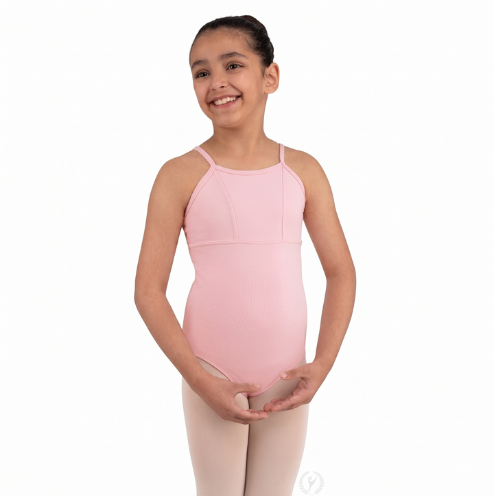Eurotard Microfiber Empire Waist Camisole Leotard - Child