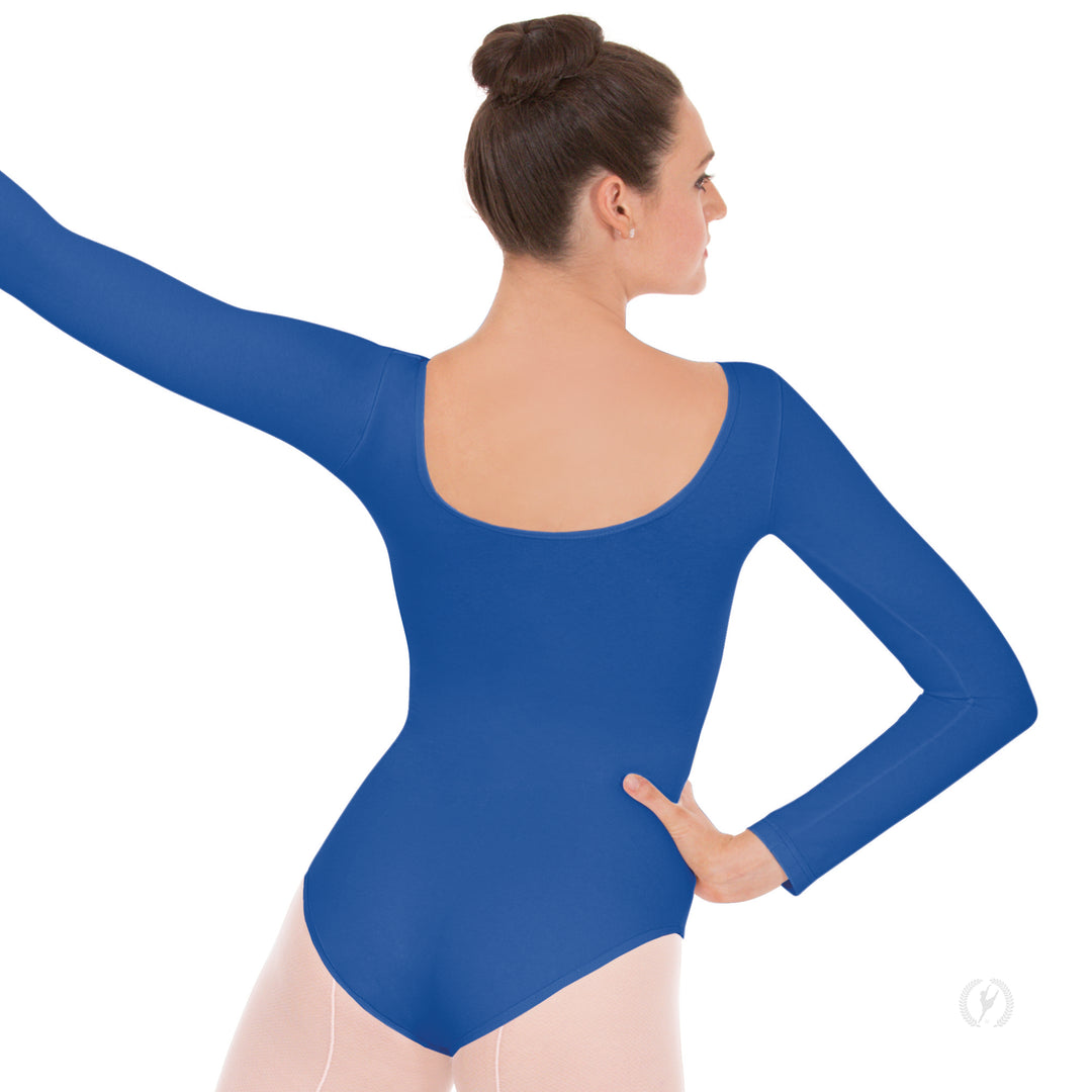 Eurotard Long Sleeve Microfiber Leotard - Adult