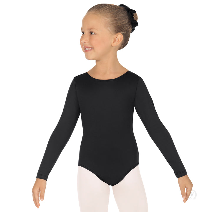 Eurotard Long Sleeve Microfiber Leotard - Child