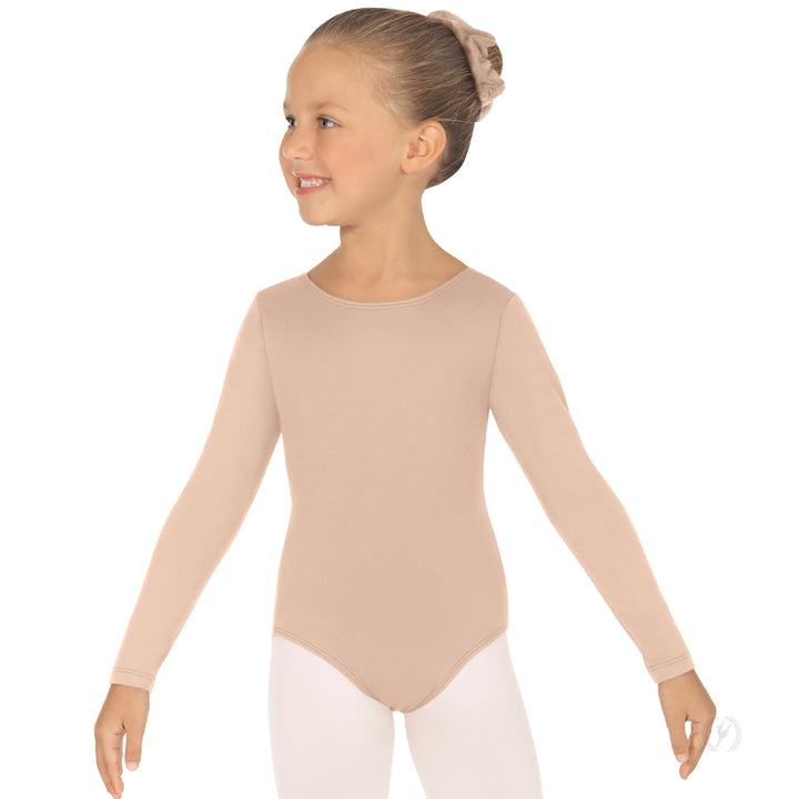 Eurotard Long Sleeve Microfiber Leotard - Child