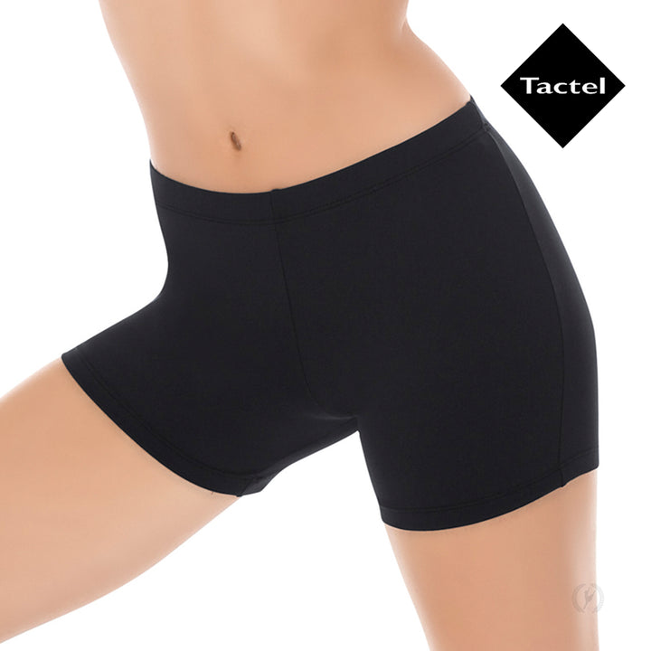 Eurotard Bike Shorts in Tactel Microfiber - Adult