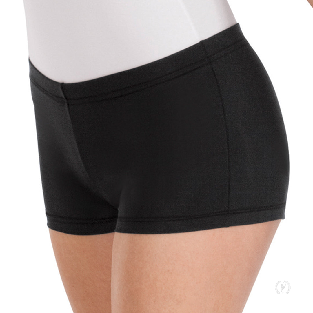Eurotard Microfiber Booty Shorts - Adult