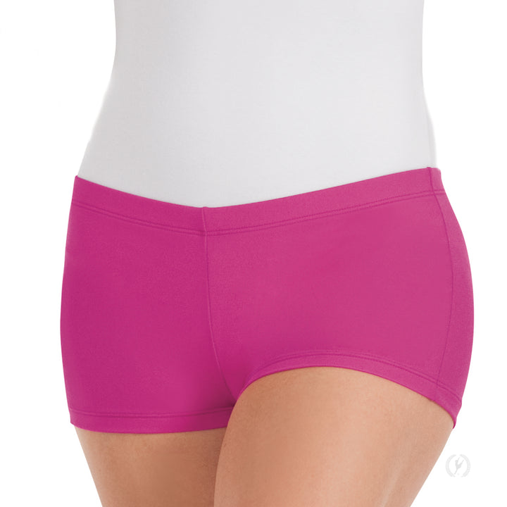 Eurotard Microfiber Booty Shorts - Adult