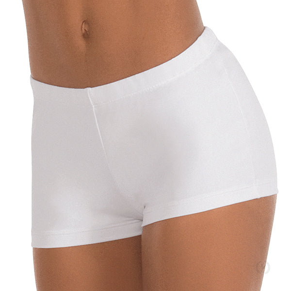 Eurotard Microfiber Booty Shorts - Adult