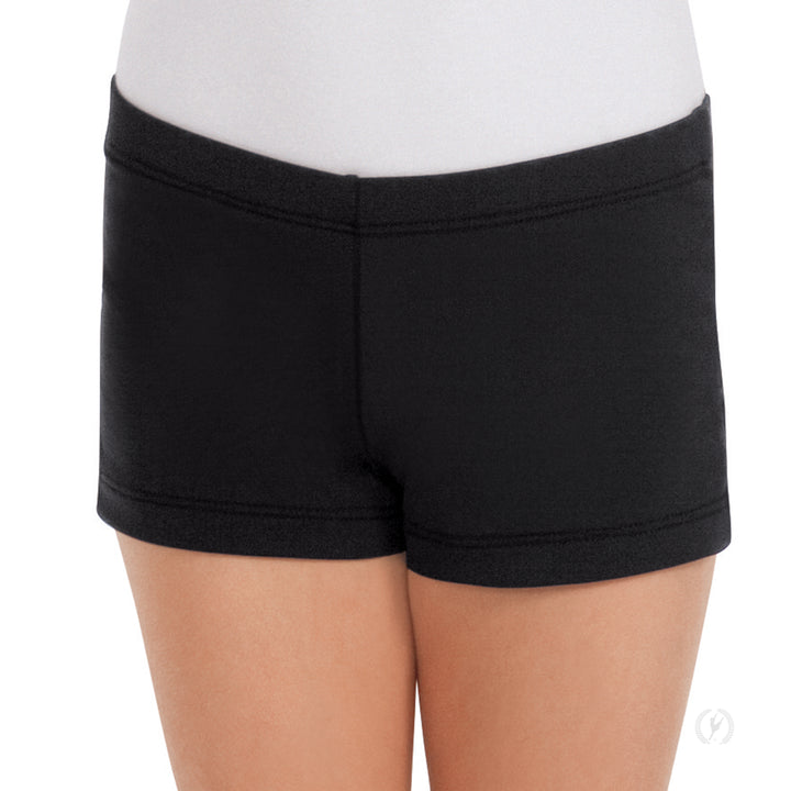 Eurotard Microfiber Booty Shorts - Child