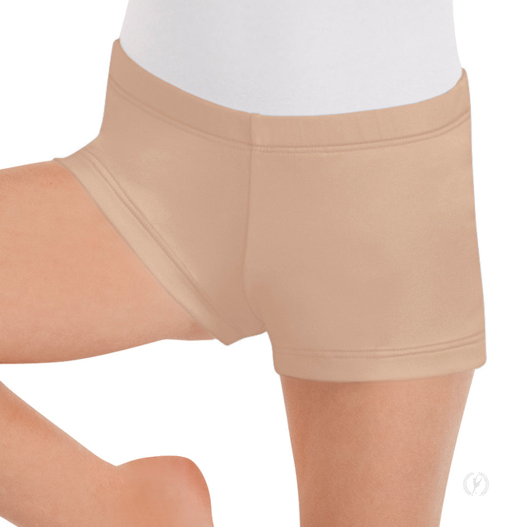 Eurotard Microfiber Booty Shorts - Child