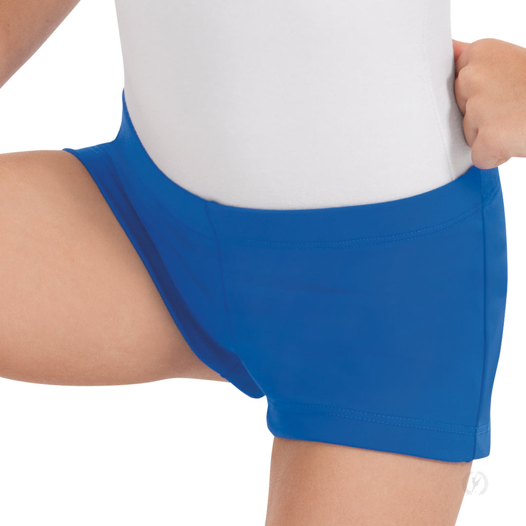 Eurotard Microfiber Booty Shorts - Child