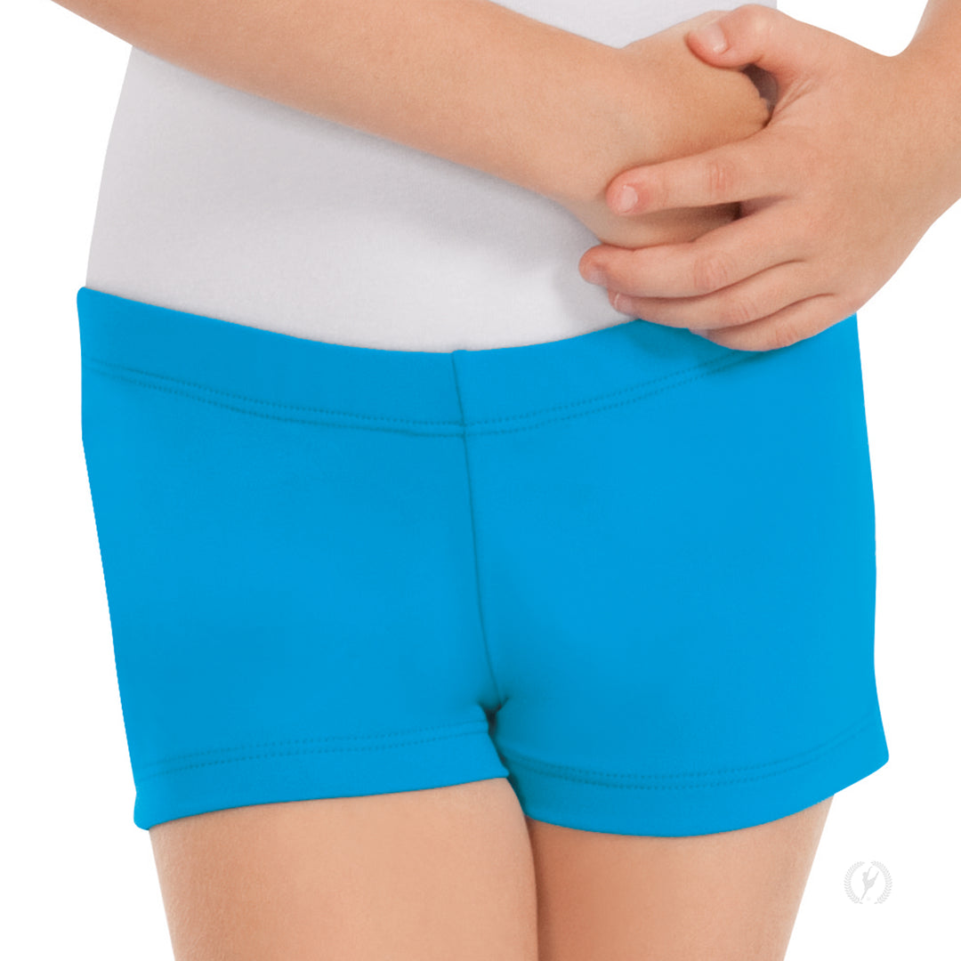 Eurotard Microfiber Booty Shorts - Child