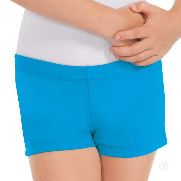 Eurotard Microfiber Booty Shorts - Child