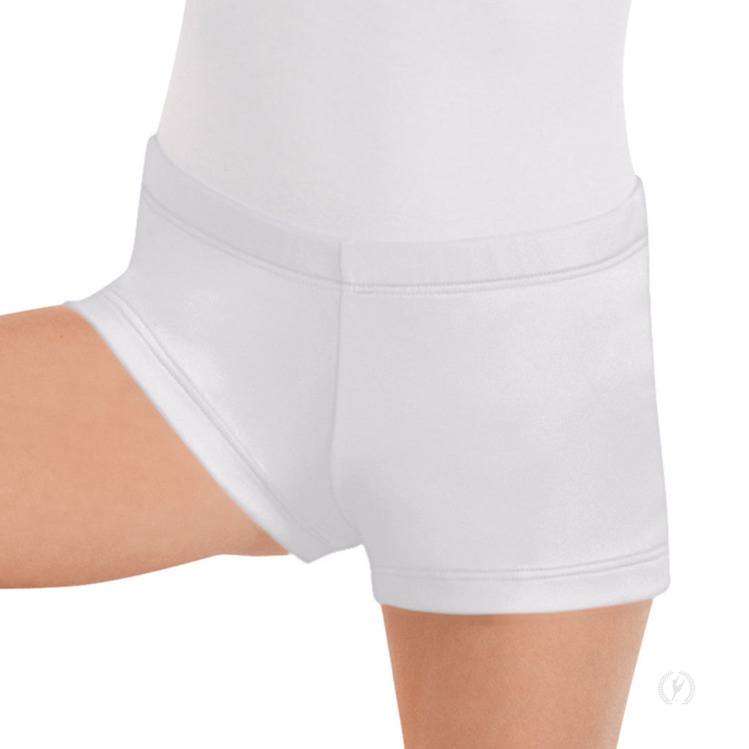 Eurotard Microfiber Booty Shorts - Child