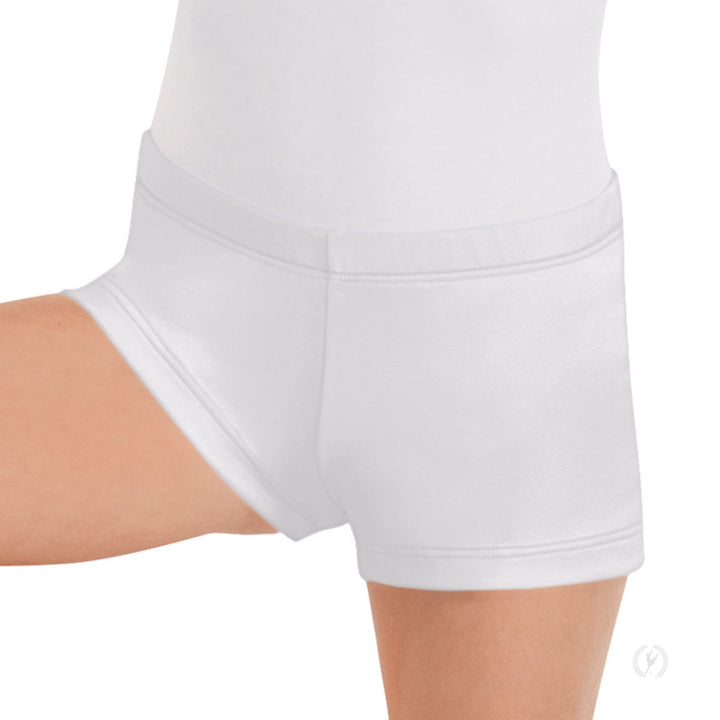 Eurotard Microfiber Booty Shorts - Child