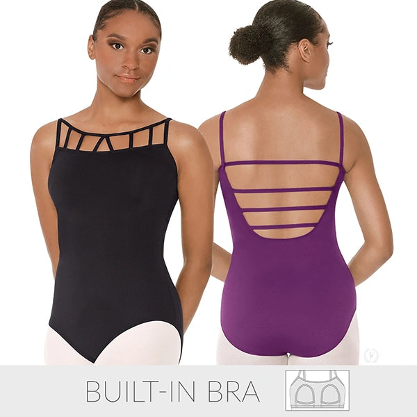 Eurotard 44485 Lattice Front Leotard