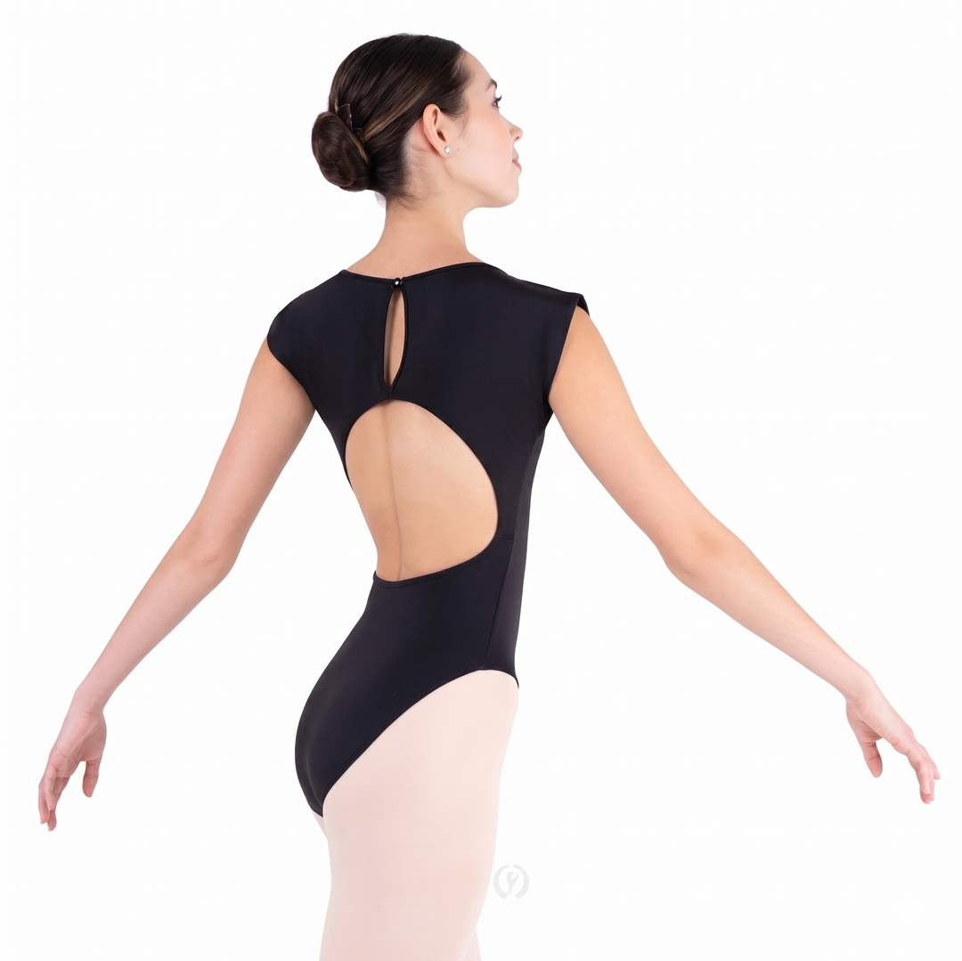 Eurotard Open Back Cap Sleeve Leotard