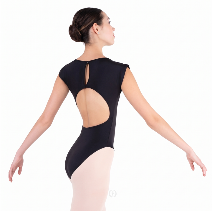 Eurotard Open Back Cap Sleeve Leotard